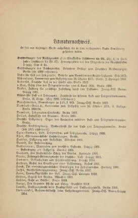 Literaturnachweis