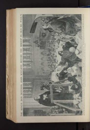 Tafel: The King's son defends John Wycliffe [...]
