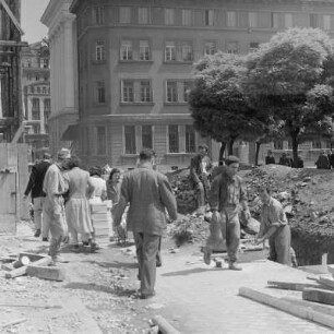 Sanierung der Hauptstadt im Zentrum Sofias