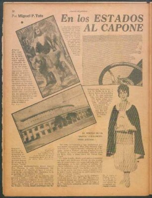 En los Estados Unidos tienen también una Al Capone de la religión
