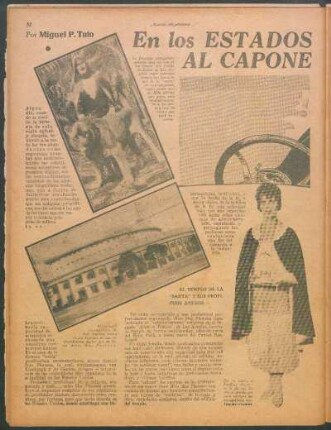 En los Estados Unidos tienen también una Al Capone de la religión