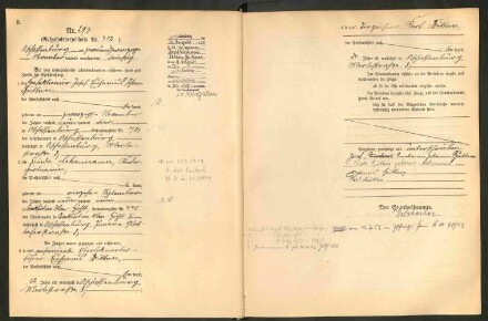 Standesamtsbuch der Stadt Aschaffenburg: Eheschließungen 252/1930 - 130/1931