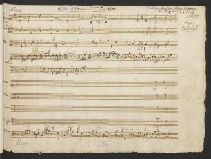 Messen; Coro, orch; C-Dur; KV 167
