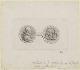 Bildnis des Carl Wilhelm Ferdinand, Herzog von Braunschweig-Wolfenbüttel