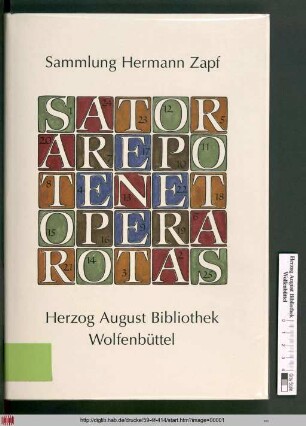 Sammlung Hermann Zapf : Herzog-August-Bibliothek Wolfenbüttel