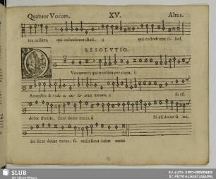 XV. O vos omnes