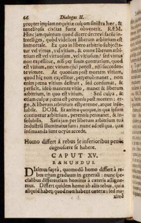 66-91, Caput XV. - Caput XXI.
