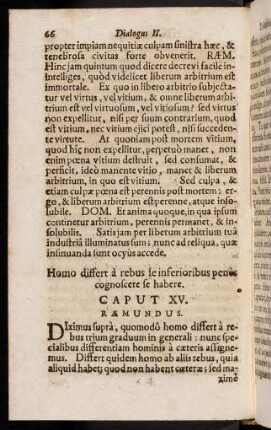 66-91, Caput XV. - Caput XXI.