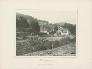"Glotterbad" im Glottertal