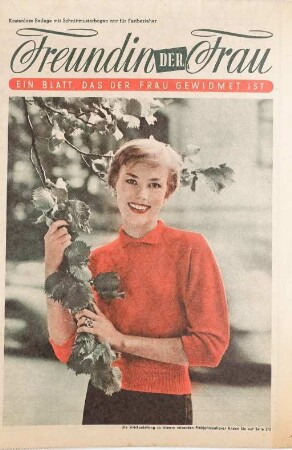 Freundin der Frau, 1950.er (I)
