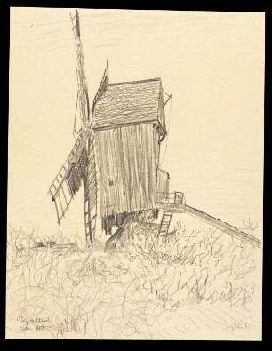 Märkische Landschaftsstudie VII - Pritzerbe (Havel)