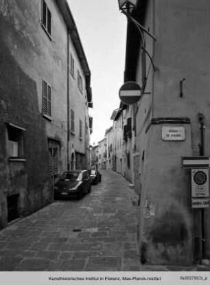 Straße, Montepulciano