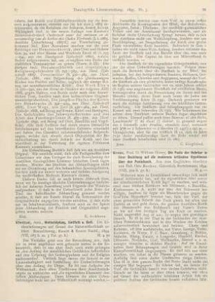 68-70 [Rezension] Green, William Henry, Die Feste der Hebräer in ihrer Beziehung auf die modernen kritischen Hypothesen über den Pentateuch