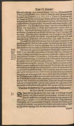 Von den Gründen der Sacramentlichen Außlegung/ der Wort Christi/ Das ist mein Leib.