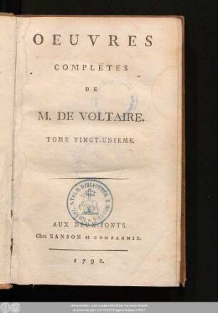 Tome Vingt-Unieme: Precis Du Siecle De Louis XV