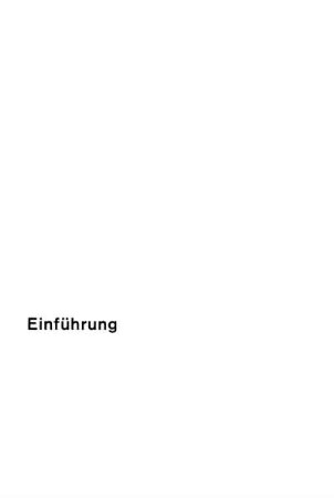 Einführung