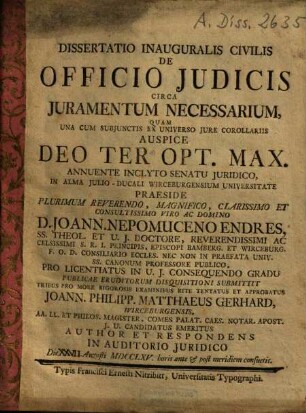 De officio iudicis circa iuramentum necessarium