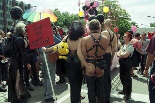 Freiburg im Breisgau: Christopher-Street-Day