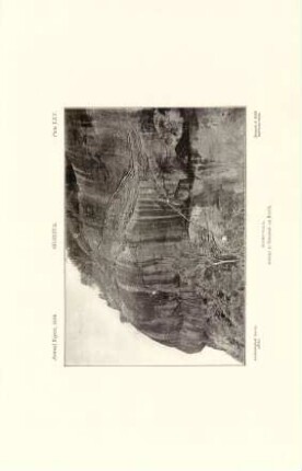 Plate LXV. Sigiriya. Sigiri-Gala. Ascent to summit on north.