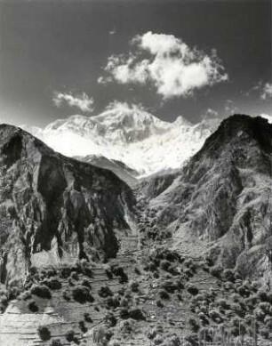 Der Rakaposchi 7788m im Karakorum