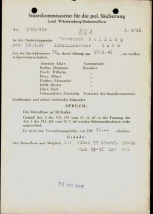 Rilling, Friedrich