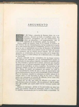 Argumento