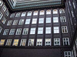 Hamburg: Chilehaus