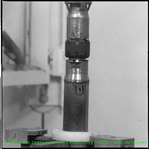 Schaden an einer Supraleiter(SL)-Spule des Instituts für Experimentelle Kernphysik (IEKP)