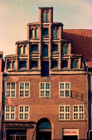 Lüneburg: Am Sande, Einzelhäuser