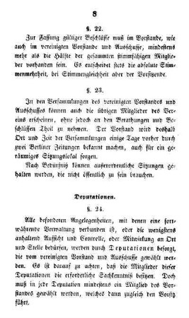 Deputationen