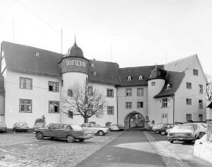 Schloss (Schlossanlage); Nidda, Schloßgasse 23, Schloßgasse , Schloßgasse 25, Schloßgasse 36