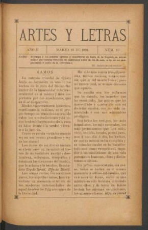 1894,2,16: año 2, número 16 (marzo 18 de 1894)