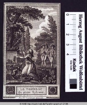 Le Tombeau du jeune Sylvain