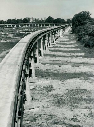 AIweg-Versuchsstrecke, 1951-1957