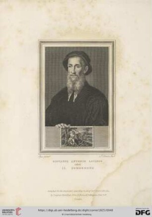 Giovanni Antonio Licinio, called Regillo da Pordenone
