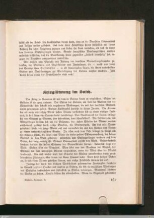 Kriegsführung im Busch