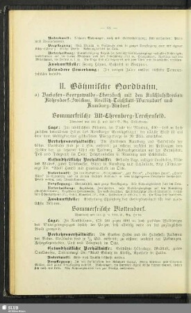 II. Böhmische Nordbahn