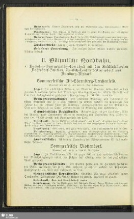 II. Böhmische Nordbahn