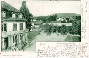 Brunnenplatz (Wandelhalle)