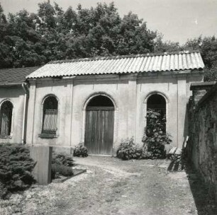 Oederan. Friedhof. Gruft einer unbekannten Familie (19. Jh.)