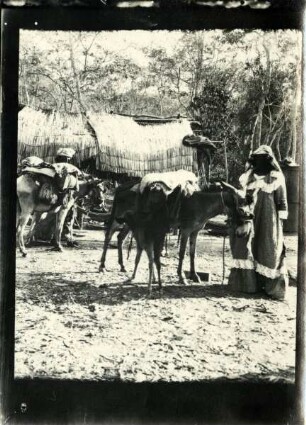 Guajiro-Frauen im Camp Mara