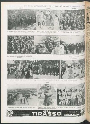 Ecos de la conmemoración de la batalla de Maipo [Fotografías]