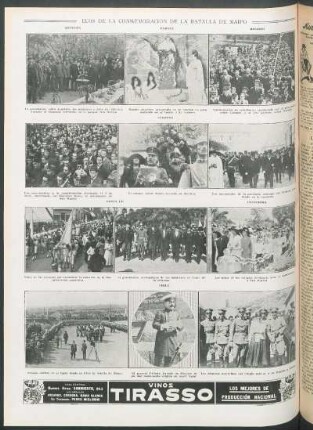 Ecos de la conmemoración de la batalla de Maipo [Fotografías]
