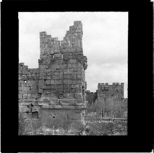 Reiseerinnerungen an die Tempelruinen von Baalbek