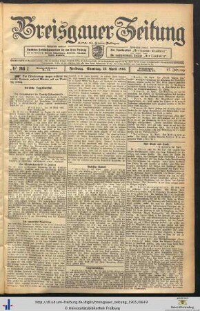 22.04.1905 (I.)