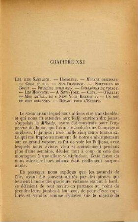Les aventures de ma vie, 4