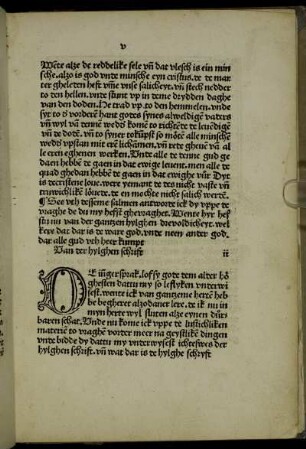 II. Van der hylghen schrift