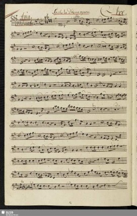 58. Aria: So che la donna ognora / Galuppi, B.