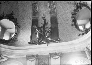 Potsdam, Stadtschloss, Haupttreppenhaus, Gesims.