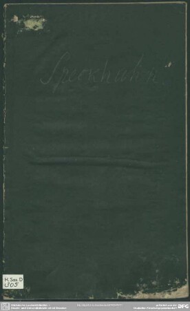Bey dem Grabe, Des ... Herrn Balthas. Speckhuhn, ... Wolten ihr hertzliches Mitleiden ablegen